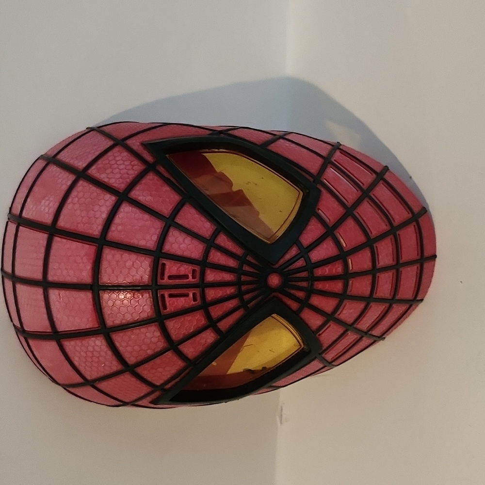 Spiderman Costume Deluxe Mask